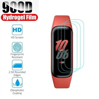 2Pcs Hydrogel Beschermende Film Voor Samsung Galaxy Fit 2 Fit E (Geen Glas) Screen Protector Bescherming Folie
