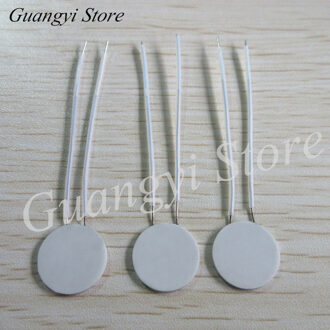 2pcs Industriële MCH Hoge Temperatuur Keramische Verwarming Plaat 5 V/12 V Ronde Diameter 16/24 Aluminiumoxide Keramische Verwarming plaat type3