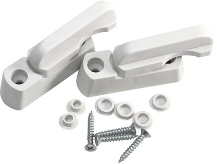 2Pcs Installeren Met Schroeven Vervangende Onderdelen T Vormige Deuren Universele Duurzaam Thuis Upvc Window Security Lock