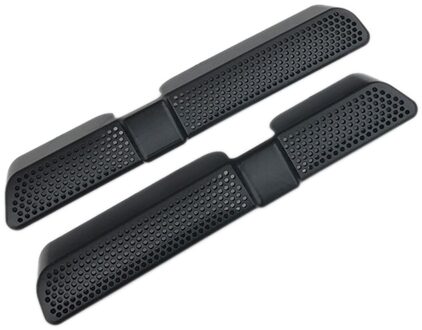 2Pcs/Instelling Up Automobile Lucht Export Cover Voor Road View L2017 Achterbank Airconditioning Uitlaat Cover netwerk