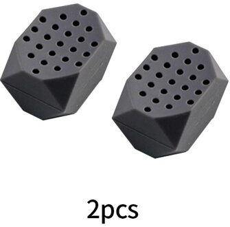 2Pcs Jaw Exerciser Gezicht Kauwspieren Mannen Muscle Exerciser Chew Facial Pop N Go Mond Kaaklijn Kaak Bal Chew Bite breaker Training donker grijs