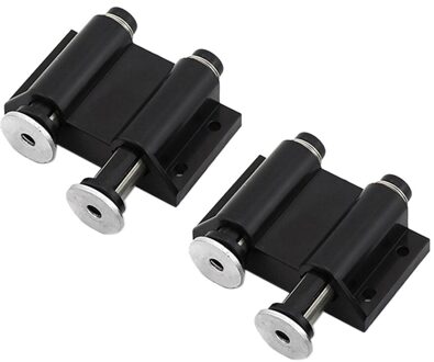 2Pcs Kabinet Vangt Lade Klink Magnetische Aantrekkende Garderobe Dichter Kast Meubels Zwart Glazen Deur Duurzaam Stopper Home