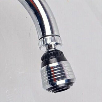 2Pcs Keuken Tap Hoofd 360 Graden Draaibaar Water Saving Schoon Filter Kraan Spuit Gefilterd Water