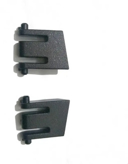 2Pcs Keyboard Bracket Leg Plastic Stand for Corsair K65 K70 K63 K95/ K70 LUX RGB