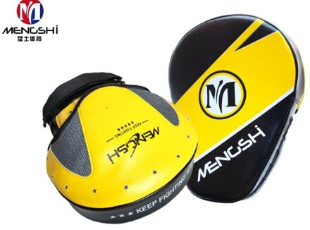 2Pcs Kick Bokshandschoenen Pads Punch Hand Doel Mma Ti Gratis Fight Pad Kit Karate Mitt Focus Pads Sanda training Apparatuur Oranje