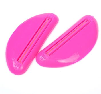 2Pcs Knijp Tube Rolling Holder Apparaat Tandpasta Squeeze Out Lotions Cosmetica Voorkomen Verspillen Abs