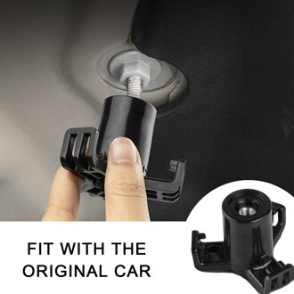 2Pcs Kofferbak Haak Duurzaam Auto Bolt Cover Montage Houder Voor Tesla Model 3 Dragende Auto Interieur Hangen haak Accessoires 2stk