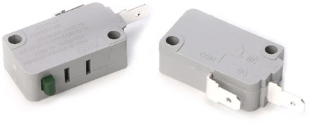 2Pcs KW3A Microwave Oven Door Micro Switch 125V/250V 16A Normally Open Switch