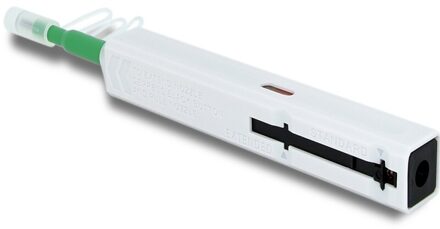 2Pcs Lc Sc Fc St One-Click Cleaner Tool 1.25Mm En 2.5Mm Fiber Optic Cleaner Pen schoonmaken Over 800 Keer 2stk 2.5mm SC