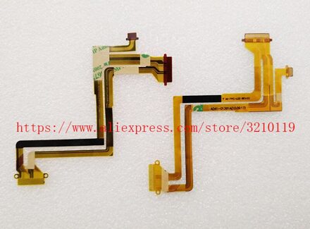 2Pcs Lcd Flex Kabel Voor Samsung SMX-F40BP F40 SMX-F43 SMX-F44 SMX-F53 SMX-F54 SMX-F50 F40 F43 F44 F53 f54 F50 Video Camera