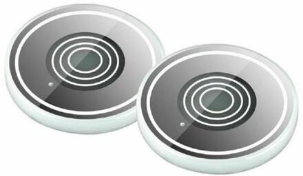 2Pcs Led Cup Pad Auto Accessoires Licht Cover Interieur Decoratie Verlichting 7 Kleuren