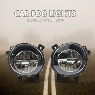 2Pcs LED Fog Lamp Light For BMW 3 Series F30 F35 2012 - 2018 63177315559 560 Fog Light Assembly