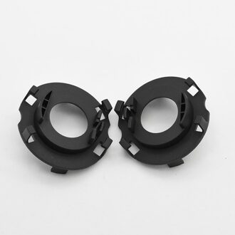 2Pcs LED Koplamp Lamp Adapter H7 LED Koplamp Lampen Houder Adapter Base Voor Kia Rio LED lamp Adapter H7