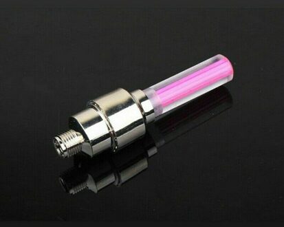 2Pcs Led Neon Licht Kraandopverbindingen Voor Fiets Auto Motor Wheel Tire Lamp Geel Blauw Groen Roze led Band Licht Rood