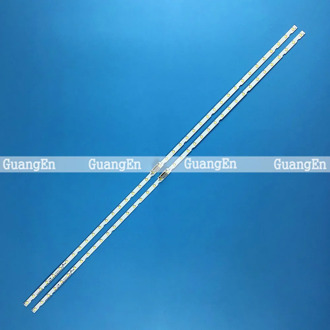 2pcs LED strip Bar for Samsung UE55NU7100 UE55NU7300 AOT_55_NU7300_NU7100 BN61-15485A Y18 NU7K 55NU7100 UE55NU7120 UE55NU7172