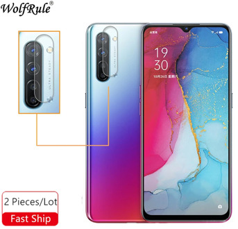 2PCS Lens Camera Tempered Glass For OPPO Reno 3 Camera Glass Screen Protector Protective Film For Reno 3 Lens Glass Reno 3 Reno3