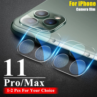 2Pcs Lens Protective Glass For iPhone 11 Pro Max Camera Tempered Glas 11Pro Film Screen Protector 11Max Promax Tremp Armor Sheet