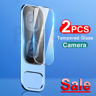 2Pcs Lens Protector Glass On The For Samsung Galaxy S8 S9 S10 Plus Note 8 9 10 Pro Camera Screen Protective Tempered Glass Film