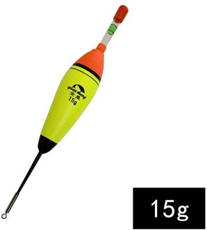 2Pcs Lichtgevende Vissen Float Nonabsorbent Water Drijvende 5G-40G Eva Drijfvermogen Night Light Stick Rock Vissen visdobbers Bobber Visgerei floating 15g