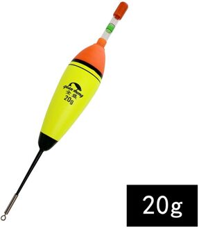 2Pcs Lichtgevende Vissen Float Nonabsorbent Water Drijvende 5G-40G Eva Drijfvermogen Night Light Stick Rock Vissen visdobbers Bobber Visgerei floating 20g