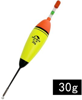 2Pcs Lichtgevende Vissen Float Nonabsorbent Water Drijvende 5G-40G Eva Drijfvermogen Night Light Stick Rock Vissen visdobbers Bobber Visgerei floating 30g