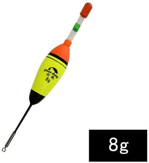 2Pcs Lichtgevende Vissen Float Nonabsorbent Water Drijvende 5G-40G Eva Drijfvermogen Night Light Stick Rock Vissen visdobbers Bobber Visgerei floating 8g