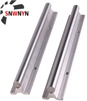 2pcs Linear Guide Rail SBR10 SBR12 SBR16 SBR20 200-1000mm Fully Supported Linear Rail Shaft Rod For CNC Parts D10 D12 D16 D20mm