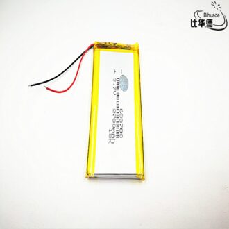 2pcs Liter energie batterij Goede Qulity 3.7 V, 2700mAH 603780 Polymer lithium ion/Li-Ion batterij voor tablet pc BANK, GPS, mp3, mp4