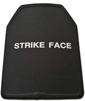 2pcs/Lot 11" x 14" UHMWPE NIJ Level IIIA Bulletproof Panel/Level 3A Stand Alone Body Armor Ballistic Plates Free Shipping