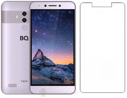 2PCS/Lot 2.5D 9H Tempered Glass film For BQ BQ-5516L Screen Protector High Quality Toughened Protective film for BQ 5516L