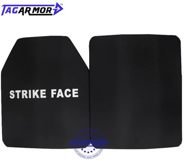 2pcs/lot 25*30cm NIJ IV Military Application Bulletproof Steel Plate Steel Ballistic Armor Plate Armor Steel Plate