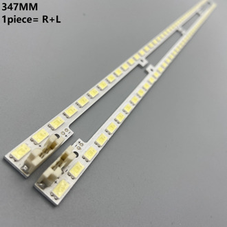 2pcs/lot 347mm LED Backlight Lamp strip 44leds For Samsung 32 inch TV 2011SVS32 456K H1 UA32D5000 LTJ320HN01-H BN64-01634A