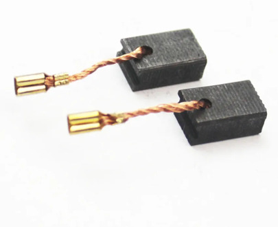 2pcs/lot 6mm x 9mm x 15mm Angle Grinder Carbon Brush Angle Grinder Replacement Spare Parts Carbon Brush