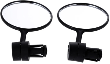 2pcs/lot Adjustable Bicycle Handlebar Bike Mirror Bicycle Rearview Mirror Universal Rear Back View Sight Bicycle Accessories