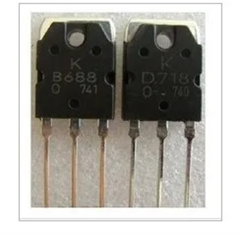 2pcs/lot B688 D718 TO-3P In Stock
