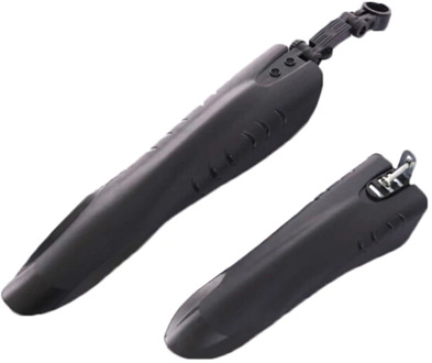 2PCS/lot Bicycle Front Rear Fenders Mountain Road Bike Mud Removable Guards Mudguard Bike Cleaner Light Weight Fenders Set