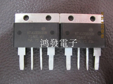2pcs/lot BTA100-800B TOP-4 800V / 100A triac new original In Stock