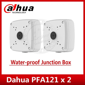 2PCS/Lot DAHUA PFA121 Aluminum Material Water-proof Junction Box DH-PFA121 Junction Box For IPC-HFW5831E-ZE IPC-HFW5831E-Z5E