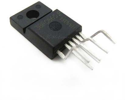 2pcs/lot ICE3BR0665JF 3BR0665JF 3BR0665 TO220F-6 In Stock