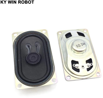 2PCS/Lot LCD Monitor/TV Speaker Horn 3W 8R 4070 Loud speaker 8 ohms 3 Watt 8R 3W 40*70MM thickness 20MM