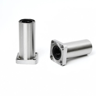2pcs/lot LMK16LUU LMK10LUU LMK10UU LMK8UU LMK12UU LMK16UU LMK6UU LMK20UU LMK12LUU16mm flange linearCNC for 3D printer linear Rod