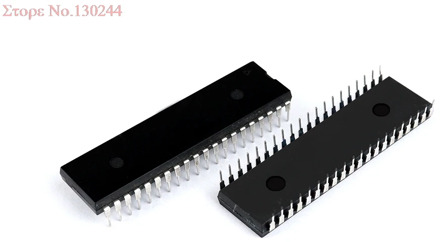 2pcs/lot MC6809P MC6809 EF6809P 6809 DIP-40 In Stock