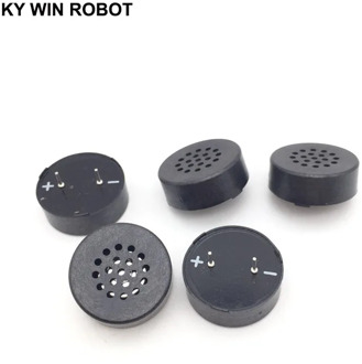 2pcs/lot New PCB Mount Mini Speaker 0.5W 8R YZ2308 8 ohms 0.5 watt 8R 0.5W 23*8MM Pitch 10mm Speaker DIP PCB With Cover