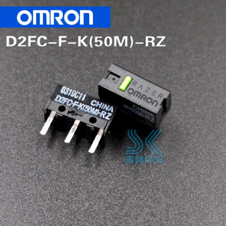 2pcs/lot OMRON Mouse Micro Switch Microswitch D2FC-F-K 50m general D2FC-F-7N 10M 20M 50 millions time lifetime