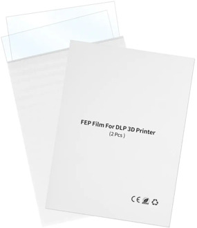 2Pcs/Lot Original CREALITY FEP Release Film High Transmittance Strength 200x140mm For LD002R LCD SLA Resin Photon DLP 3D Printer