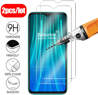 2pcs/lot protective Glass redmi note 8 pro screen protector For xiaomi redmi note 8 tempered Glass xiomi xaomi red mi note8 Film