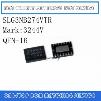 2PCS/LOT SLG3NB274VTR SLG3NB274V 3244V 3274V QFN-16 NEW