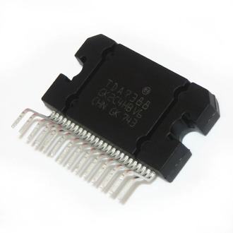 2pcs/lot TDA7388 ZIP25 TDA7388A ZIP 7388A ZIP-25 In Stock
