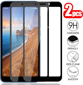 2pcs/lot tempered glass For xiaomi redmi note 7 7a protective glass screen protector on xiomi xaomi redmi7a redmi7 a safety Film