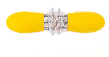 2PCS Maïskolven Houders Rvs BBQ Vorken Party Keuken Barbecue Benodigdheden Geel